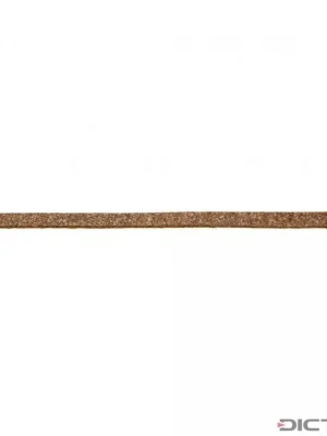 Dictum 735657 - Rubber Cork Pads, 100 x 4 mm, 10 Pieces Nejlepší Cena