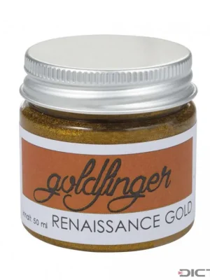 Dictum 727611 - Goldfinger Metallic Paste, Renaissance Gold Odeslání Ihned