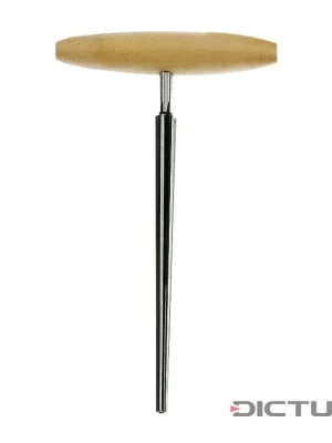 Dictum 730502 - Herdim Peg Reamer, Violin, Standard, Straight Edges, Uncoated Omezená Nabídka