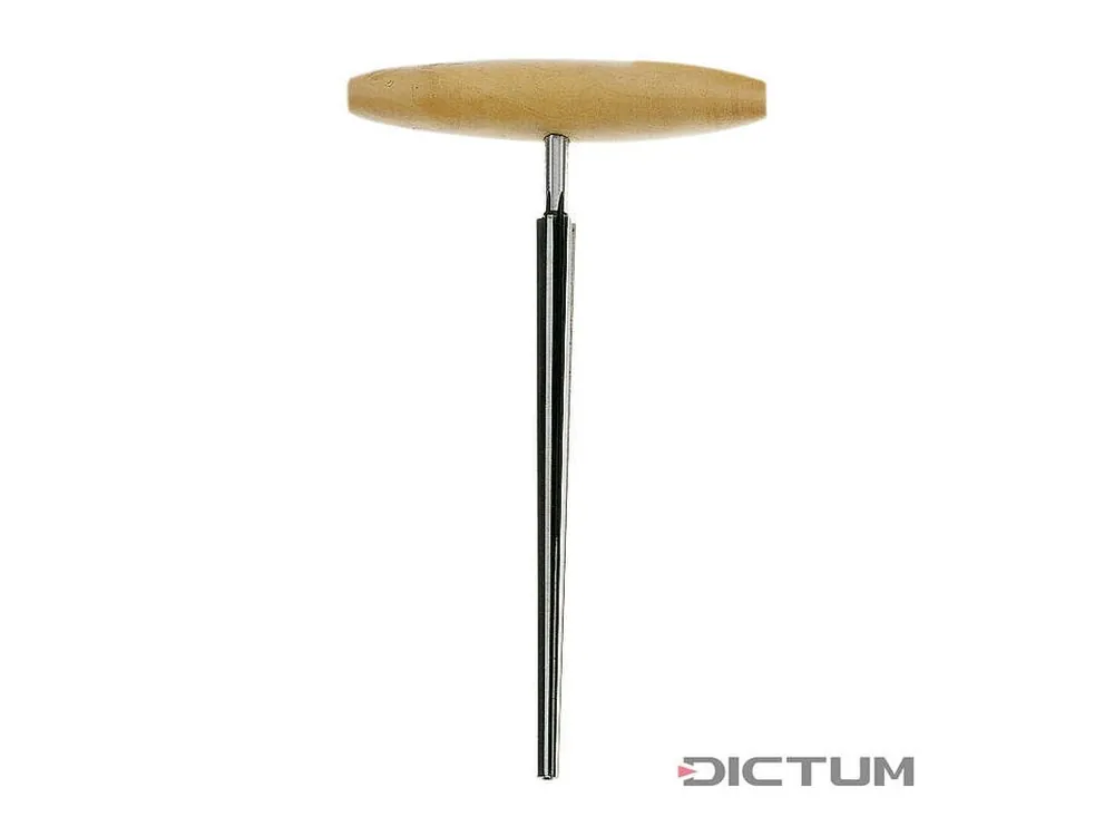 Dictum 730502 - Herdim Peg Reamer, Violin, Standard, Straight Edges, Uncoated Omezená Nabídka