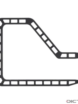 Dictum 735735 - Herdim Over the Rib Repair Clamp, Jaw Depth 300 mm Omezená Nabídka