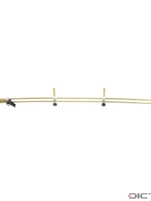 Autentický Dictum 735805 - Herdim Crack Clamp with Rubber Jaws, Jaw Opening 500 mm