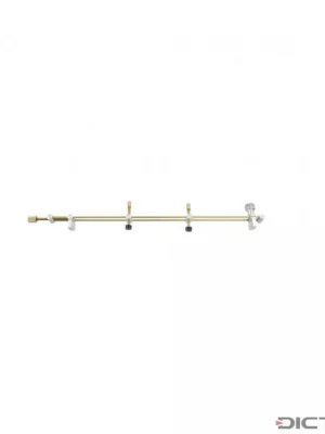 Dictum 735813 - Herdim Crack Clamp without Rubber Jaws, Jaw Opening 280 mm Top Prodej