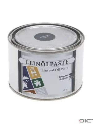 Pouze Dnes Dictum 810099 - Linseed Oil Paste Graphite