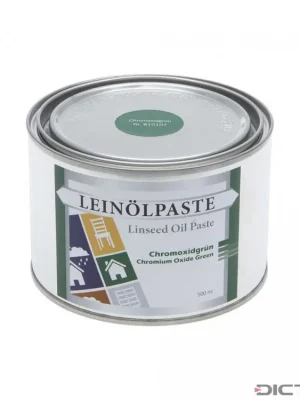 Dictum 810107 - Linseed Oil Paste Chromium Oxide Green Speciální Cena