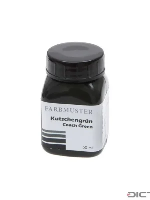 Nejlepší Volba Dictum 810123 - Colour Sample for Linseed Oil Paints, Coach Green