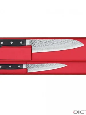 Hit Sezóny Japonské nože Dictum 719977 - Sakai Hocho, 2-Piece Set