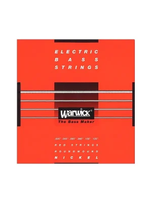 Warwick 46401 M Red Strings Odeslání Ihned