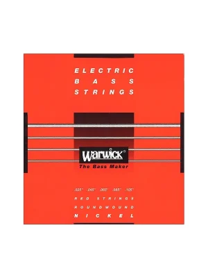 Značkový Warwick 46311 M Red Strings