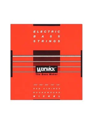 Warwick 46300 ML Red Strings Omezená Nabídka