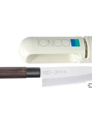 Japonský nůž Dictum 719727 - Saku Hocho Santoku with Tokico Sharpener Akční Nabídka