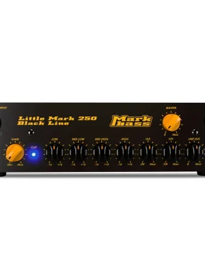 Zlevněný MARKBASS Little Mark 250 Black Line