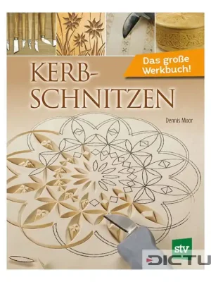 Akční Cena Kerbschnitzen - Das groBe Werkbuch!