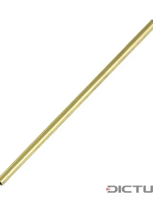 Víkendová Akce Mosazná trubka Dictum 719816 - Brass Tubing, Ø 6 mm