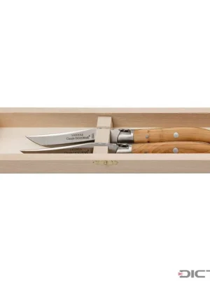 Steakové nože Dictum 719994 - Laguiole Steak and Table Knives, 2-Piece Set Cenově Výhodný