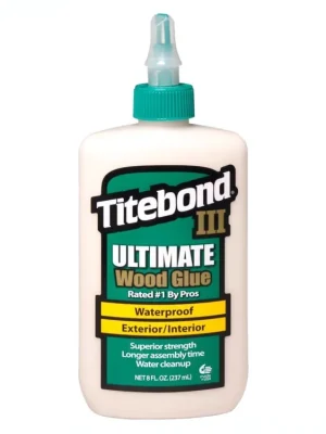 Titebond III ULTIMATE Wood Glue 237 ml Vysoce Kvalitní