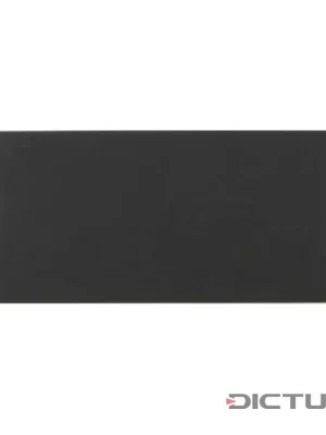 Plátek pod rukojeť Dictum 719641 - Vulcanized Fibre Black, 0.4 mm Nová Kolekce
