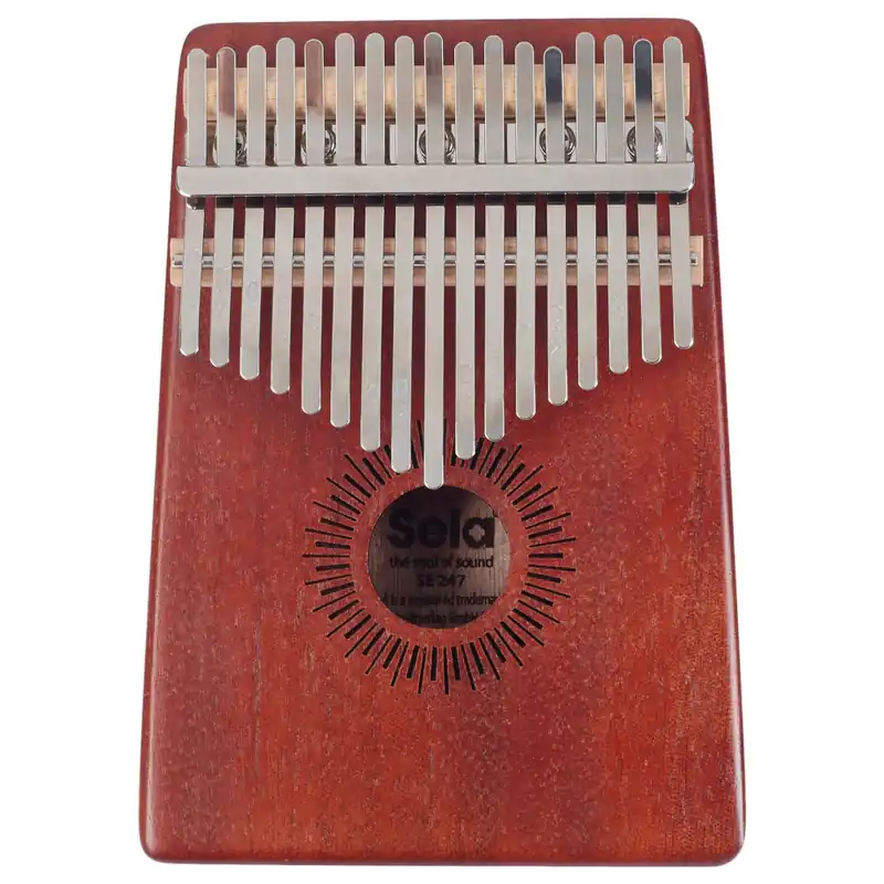 SELA Kalimba Mahogany 17 Red Tovární Cena