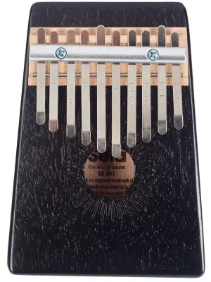 SELA Kalimba Mahogany 10 Black Ověřený