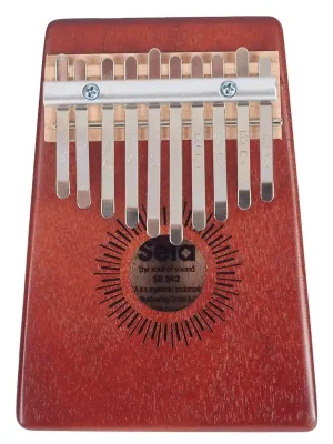 SELA Kalimba Mahogany 10 Red Sezónní Sleva