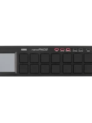 KORG nanoPAD2-BK Nejprodávanější