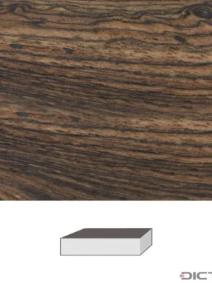 Dictum 831268 - Bocote, 150 x 38 x 38 mm Hit Sezóny