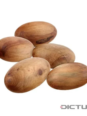 Aktuální Dictum 831341 - Juniper Grained, 5 Wood Pebbles