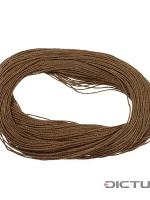 Dictum 831403 - Linen Thread, Unwaxed, Beige, Thickness 0.8 mm Jen Po Omezenou Doba