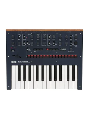 Super Cena KORG Monologue Blue