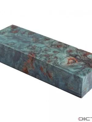 Dictum 831760 - Raffir Stabilised Poplar Burl, Blue Ověřený