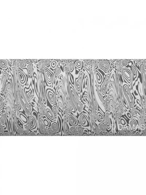 Víkendová Akce Dictum 831847 - Damasteel DS93X™ Odin Heim™ Damascus Steel, 51 x 3.2 x 250 mm