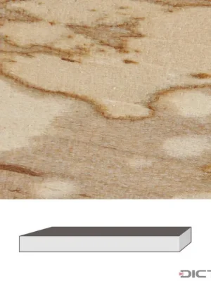 Dictum 832041 - Spalted Birch, 300 x 40 x 40 mm Dokud Zásoby Vydrží