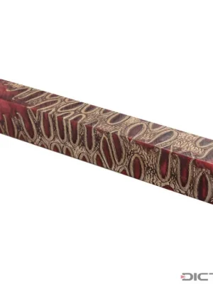 Dictum 832075 - Lava Blank, Banksia Cone, Coral Red Pouze Dnes