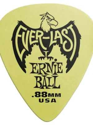 Ernie Ball Everlast Picks Green .88 mm Hit Sezóny