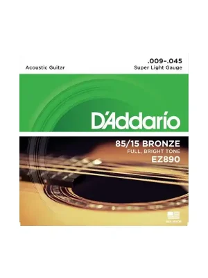 D'Addario EZ890 Novinka