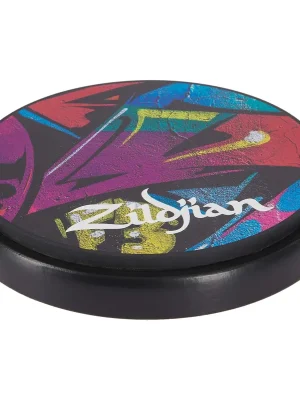 Vysoce Kvalitní ZILDJIAN 6" Graffiti Practice Pad