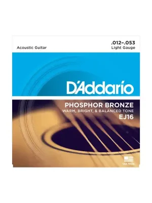 Nová Kolekce D'Addario EJ16