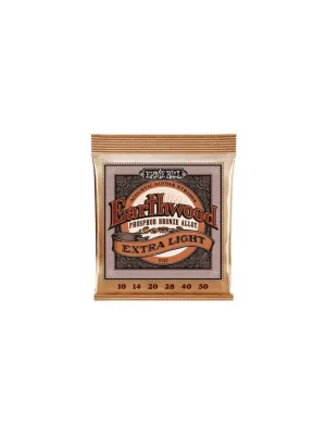 Ernie Ball 2150 Earthwood Phosphor Bronze Kup Teď