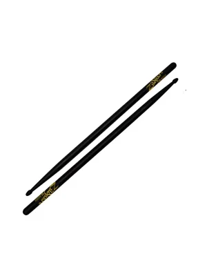 Must-Have ZILDJIAN 5A Acorn Tip Wood Black