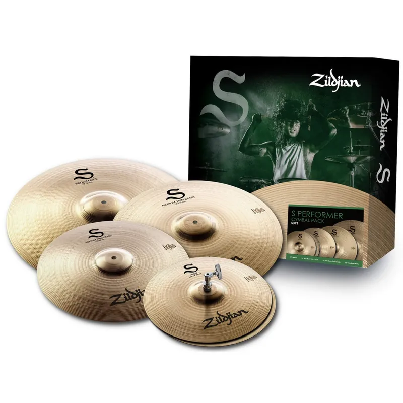 Přímo Od Výrobce ZILDJIAN S Performer Cymbal Pack