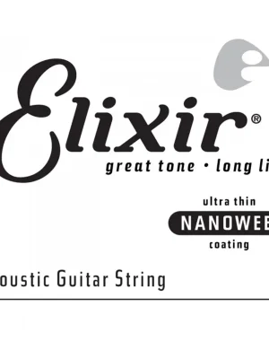 Dokud Zásoby Vydrží Elixir 14125 Nanoweb .025'