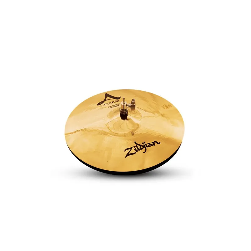 ZILDJIAN 14" A Custom hi hat brilliant Rychlé Dodání