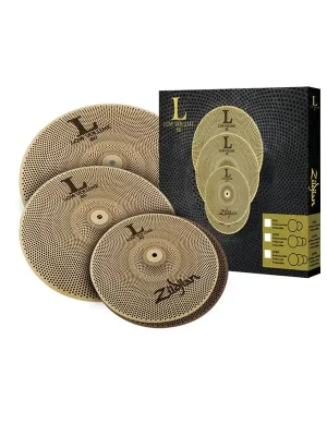 Horká Nabídka ZILDJIAN L80 468 Low Volume Box Set 3