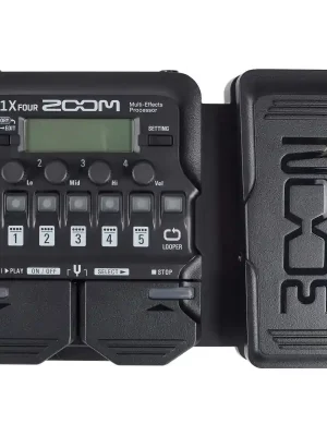 Cenově Výhodný Zoom G1X Four