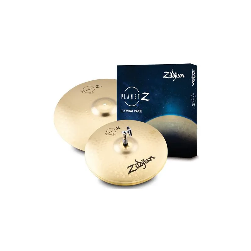 Časově Omezené ZILDJIAN Planet Z 3 Pro Cymbal pack