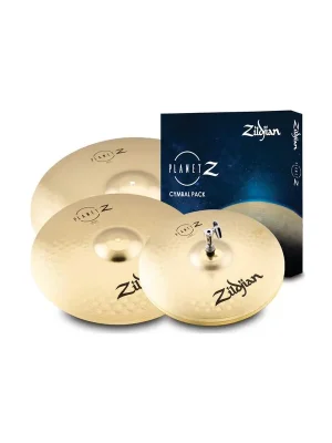 Pouze Dnes ZILDJIAN Planet Z 4 Cymbal pack
