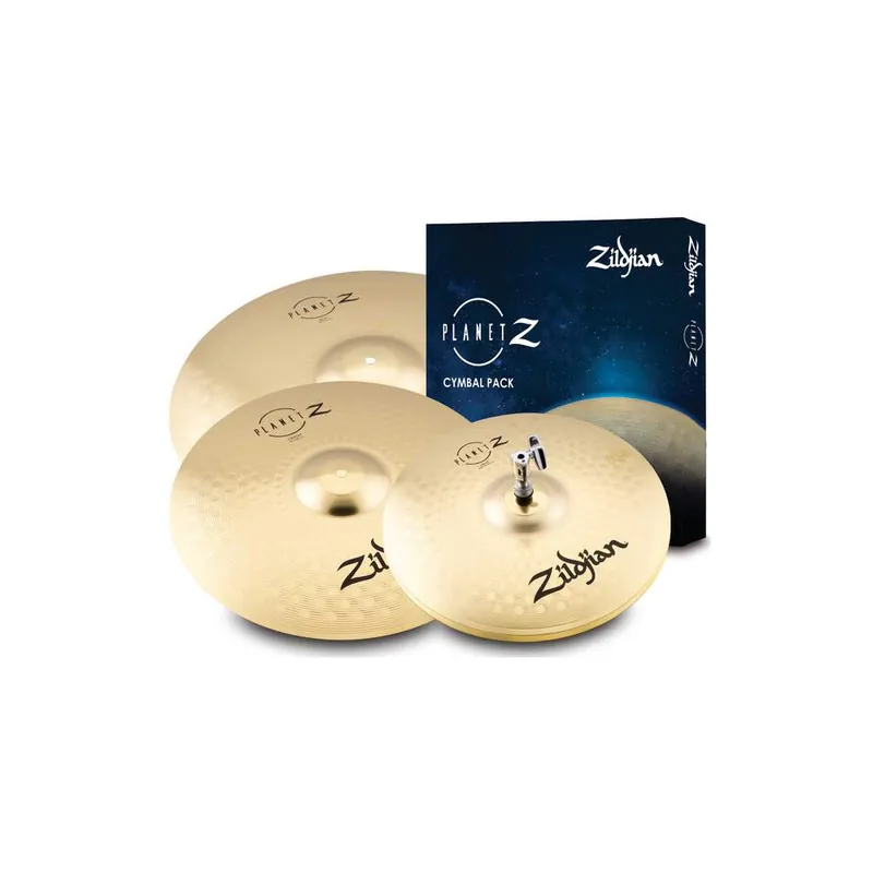 Pouze Dnes ZILDJIAN Planet Z 4 Cymbal pack