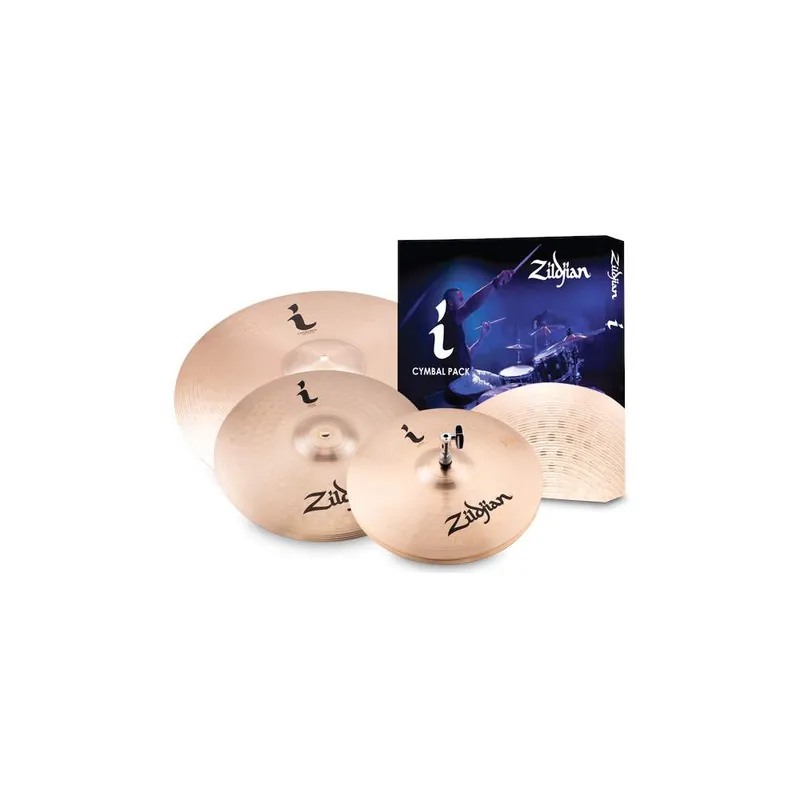 Bezpečná Platba ZILDJIAN I Series Essentials Plus Cymbal Pack