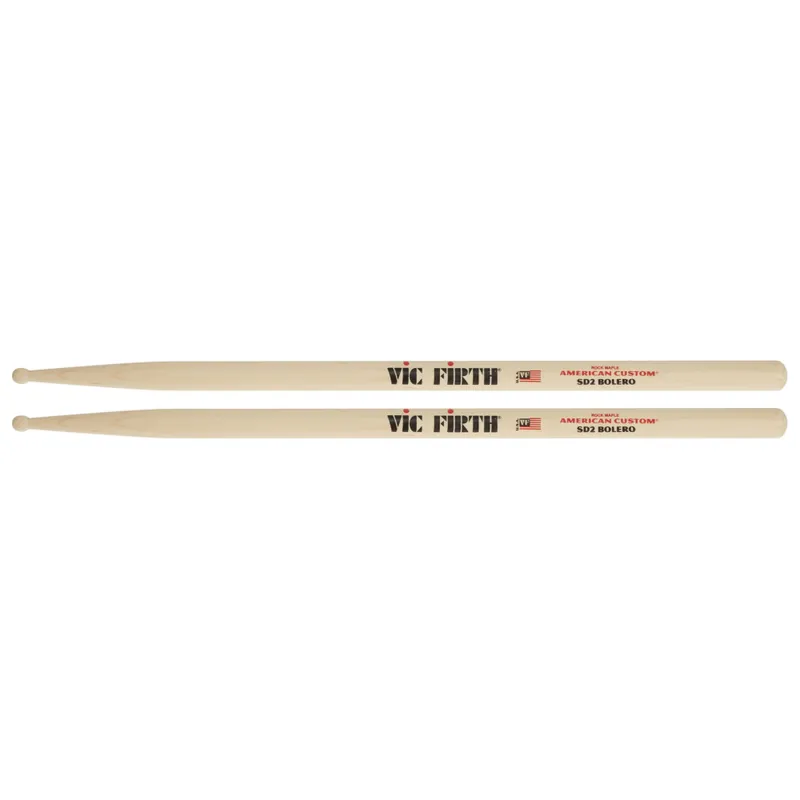 VIC FIRTH SD2 American Custom Bolero Vysoce Kvalitní