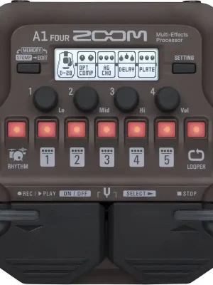 Sleva ZOOM A1 Four multiefekt